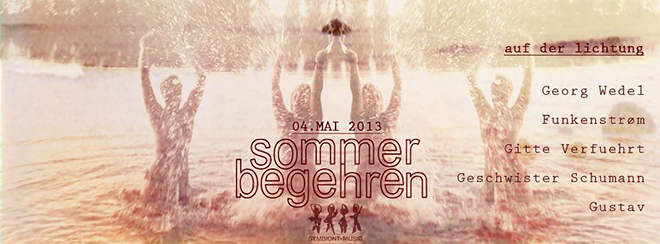 Sommerbegehren Flyer