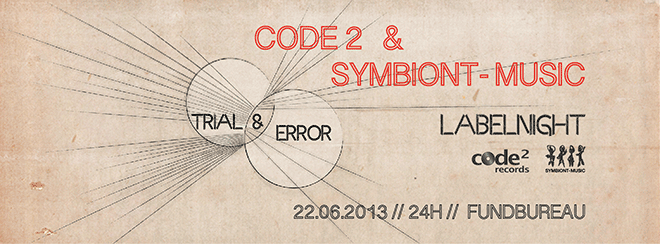 Trial & Error // Code2 & Symbiont-Music